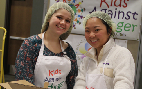 Read more about College chapters feed the hungry