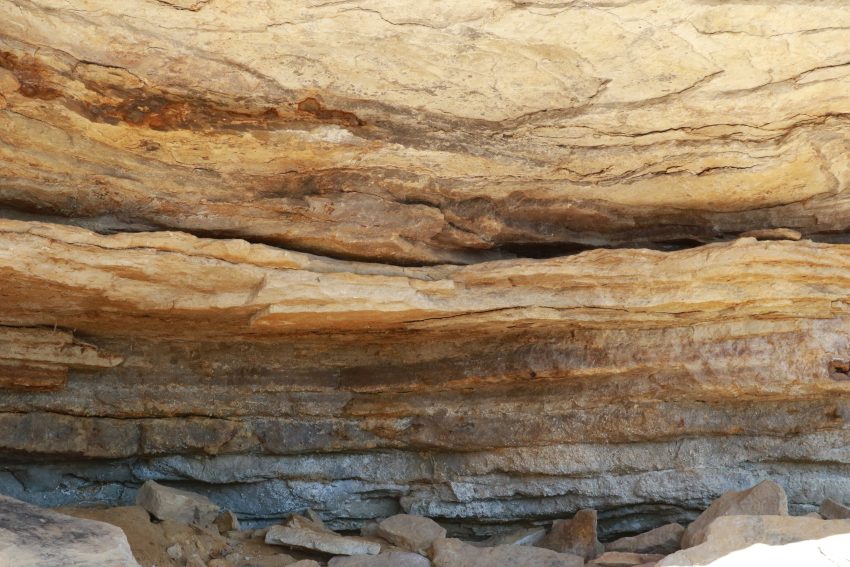 layers of rock