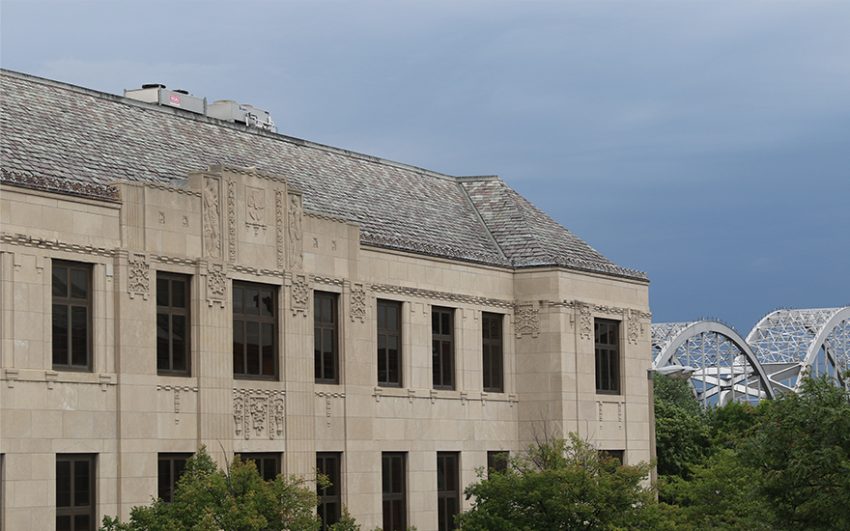 Royal Neighbors historical home office in Rock Island, Illinois.