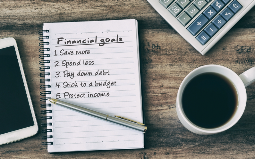 List of financial goals