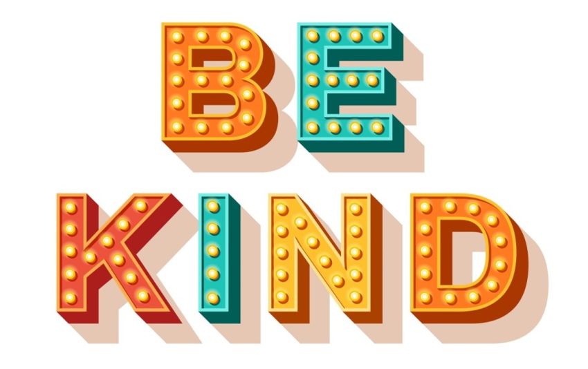 Be Kind graphic