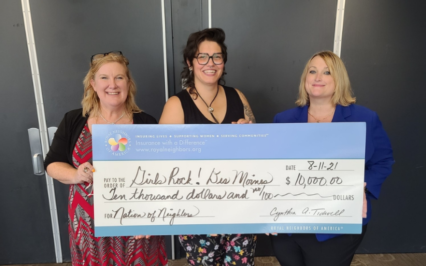 Nation of Neighbors recipient Girls Rock