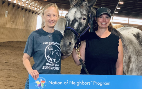 Read more about Creating an Empowering Environment with Equine Therapy