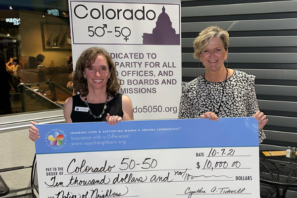 Nation of Neighbors empowerment award and grant recipient Colorado 50-50