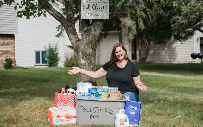 Nation of Neighbors recipient Blessings Box