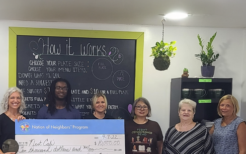Read more about Nest Café: A 2022 Nation of Neighbors℠ Recipient
