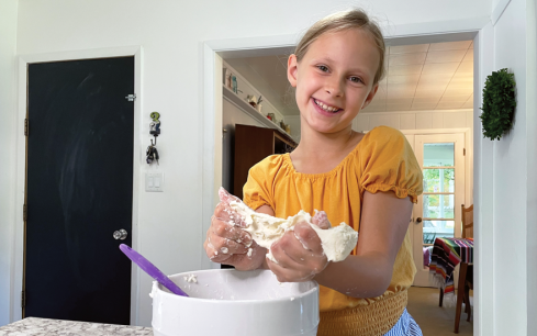 Read more about Cloud Dough: fun for all ages