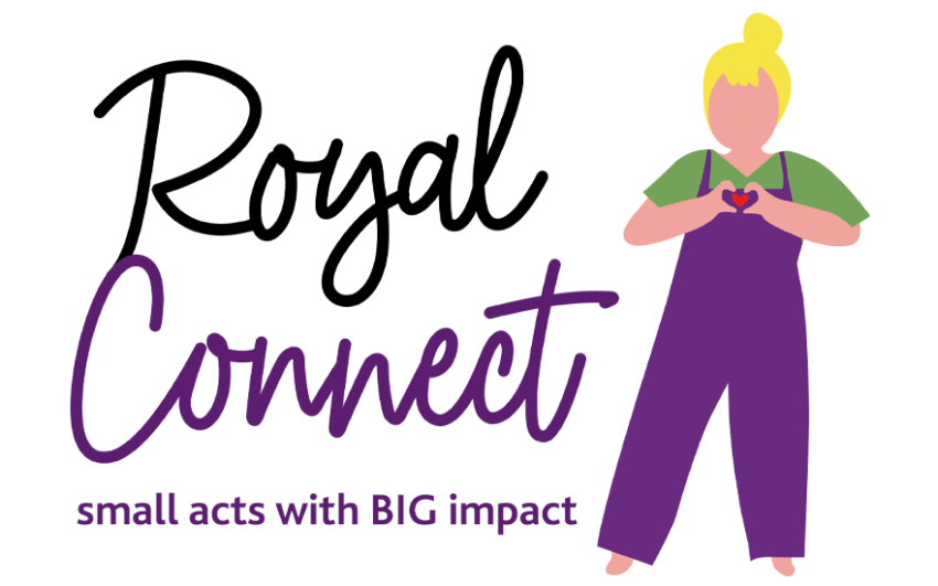 RoyalConnect graphic - small acts with BIG impact