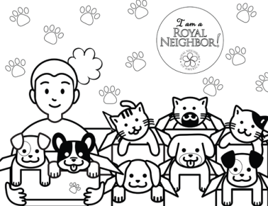 Coloring Page 8 Thumbnail