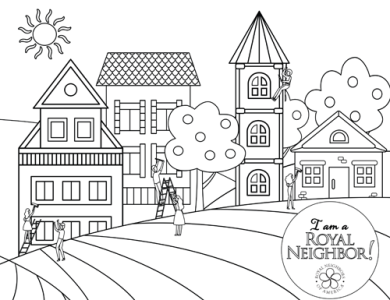 Coloring Page 5 Thumbnail