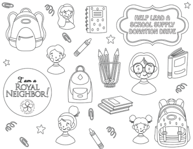 Coloring Page 3 Thumbnail