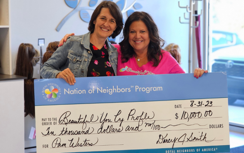Nation of Neighbors recipient Pam Westers