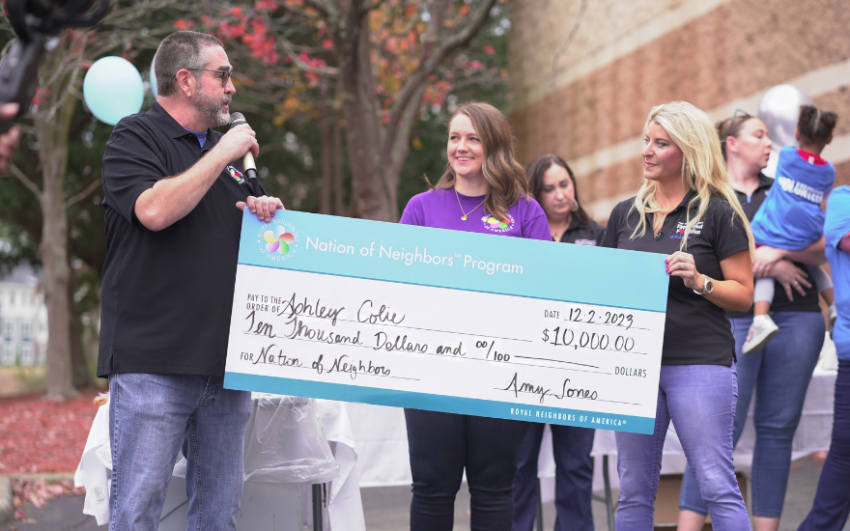 Nation of Neighbors Recipient The Dream Makers Ripple Effect Foundation