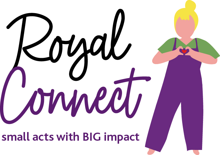 RoyalConnect small acts with BIG impact graphic