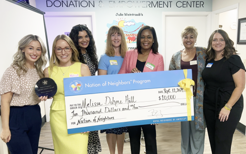 Read more about Hands Across the Bay: A 2024 Nation of Neighbors℠ Recipient
