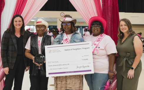 Read more about Hope Has a Name, and it’s Faith Strong: Honoring a 2025 Nation of Neighbors℠ Award Recipient,  the late Tamekia Hunter Ross
