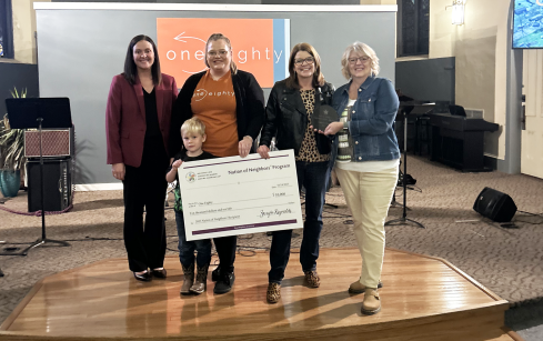 Read more about Three Women, One Mission: How One Eighty is Rebuilding Lives in the Quad Cities: One Eighty’s Leaders Receive Nation of Neighbors℠ Award